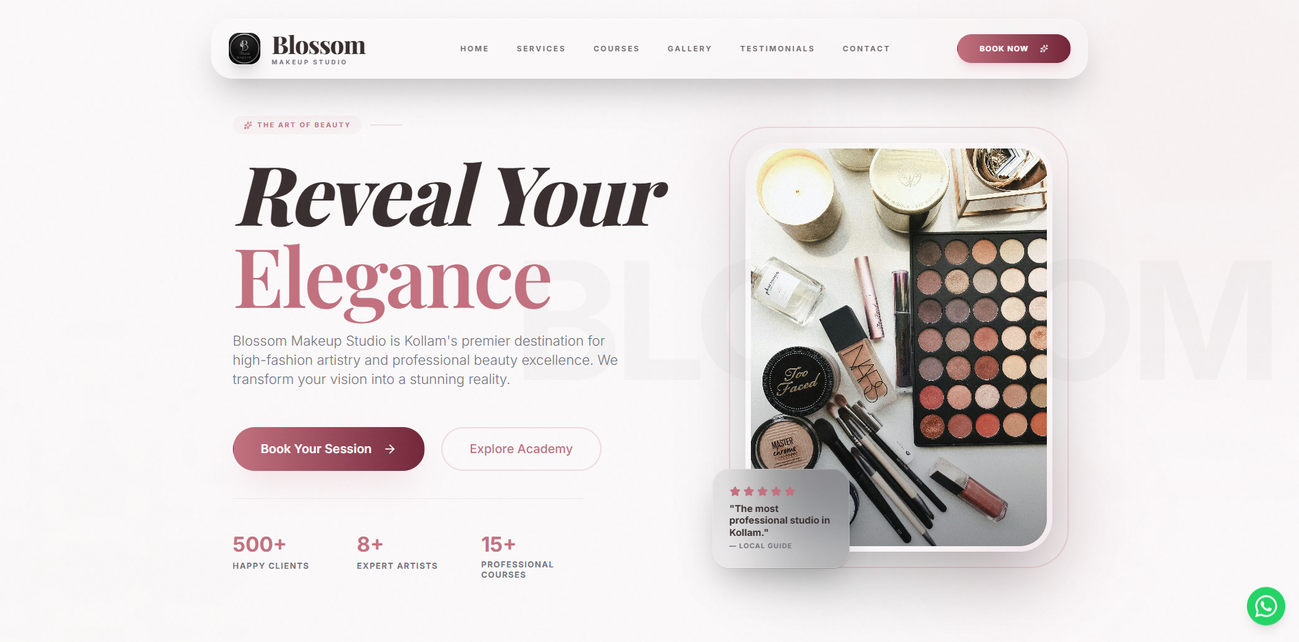 Blossom Makeup Studio