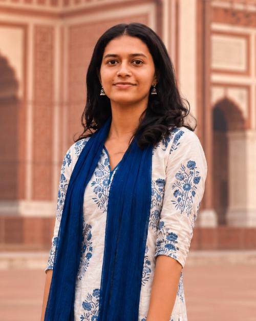 Anjaly Krishna portrait